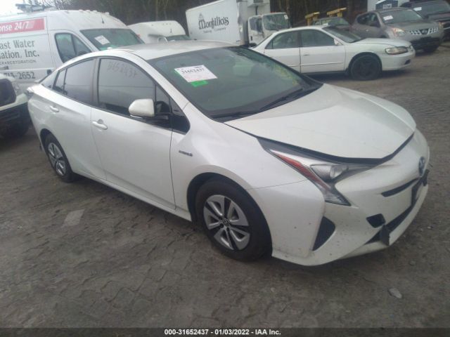 toyota prius 2016 jtdkarfu4g3016411