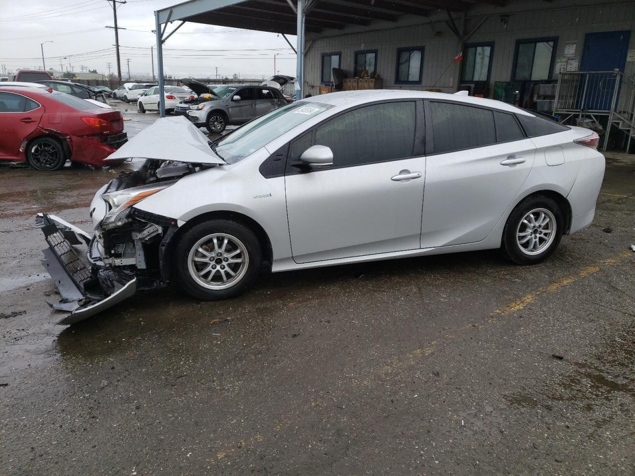 toyota prius 2016 jtdkarfu4g3027537