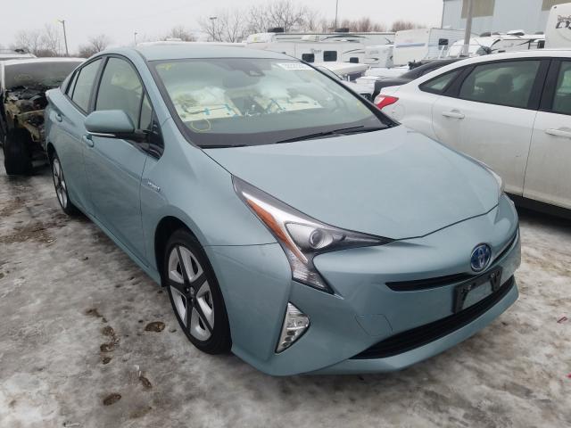 toyota prius 2016 jtdkarfu4g3502961