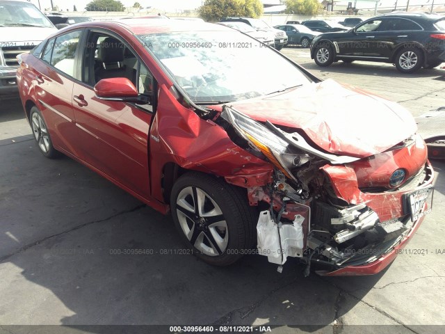 toyota prius 2016 jtdkarfu4g3510896