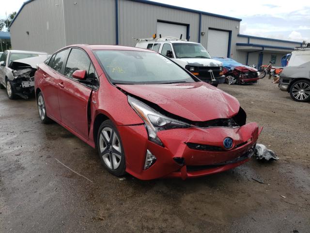 toyota prius 2016 jtdkarfu4g3511899