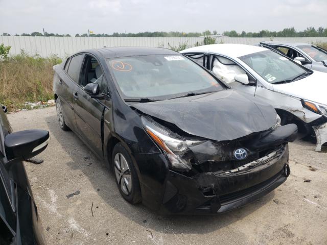 toyota prius 2017 jtdkarfu4h3038331