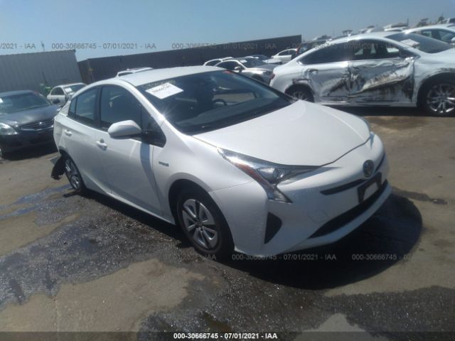 toyota prius 2017 jtdkarfu4h3038460