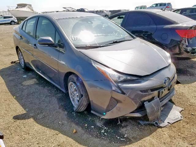 toyota prius 2017 jtdkarfu4h3048244