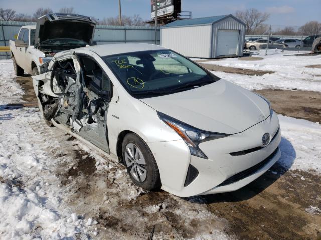 toyota prius 2017 jtdkarfu4h3051015