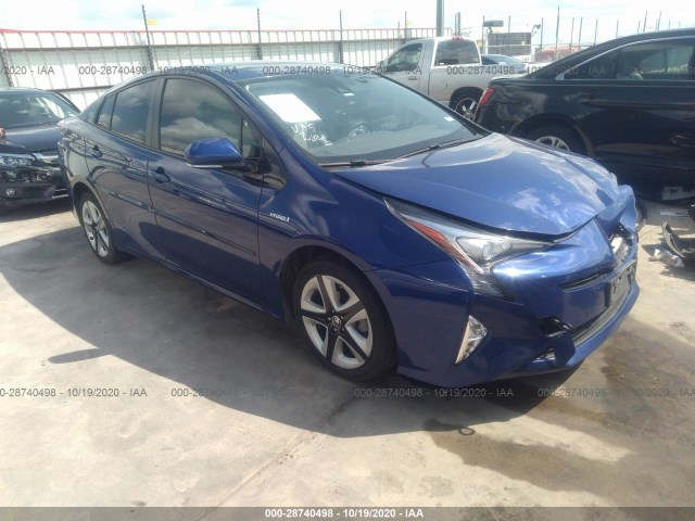 toyota prius 2017 jtdkarfu4h3529904