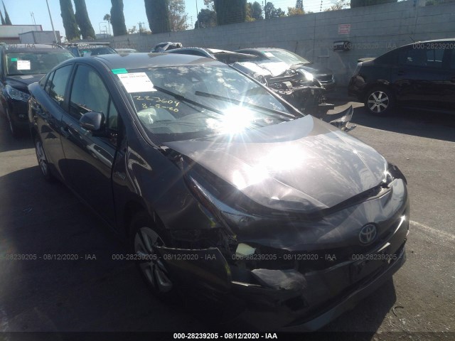 toyota prius 2017 jtdkarfu4h3533838