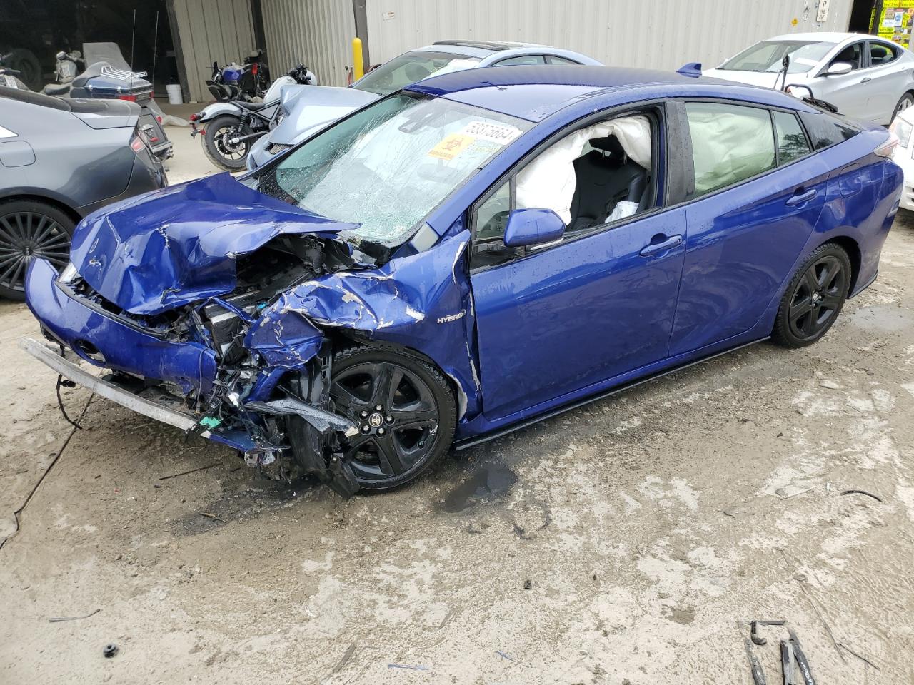 toyota prius 2017 jtdkarfu4h3535993