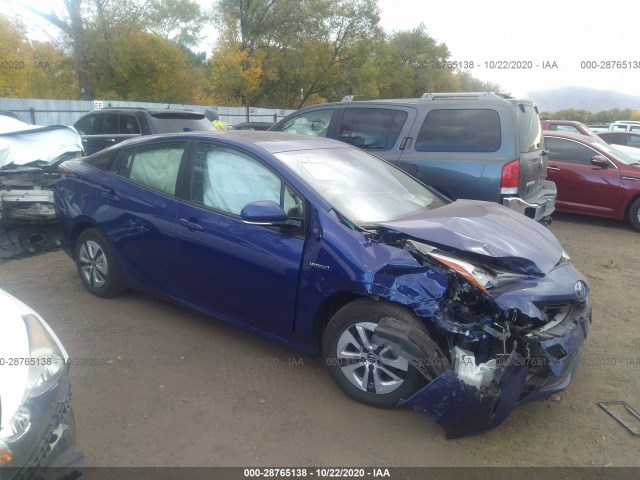 toyota prius 2018 jtdkarfu4j3057466