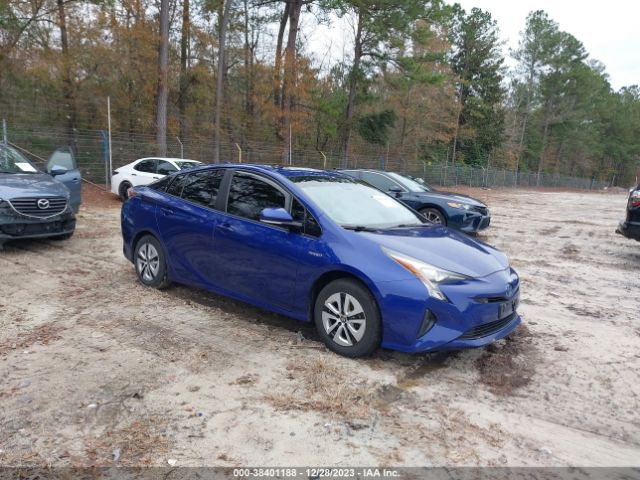 toyota prius 2018 jtdkarfu4j3058164