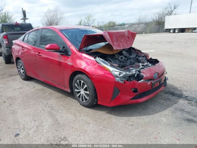 toyota prius 2018 jtdkarfu4j3061355