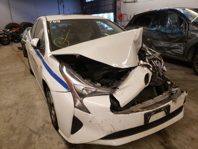 toyota prius 2018 jtdkarfu4j3061825