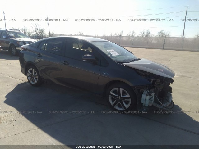 toyota prius 2018 jtdkarfu4j3545851