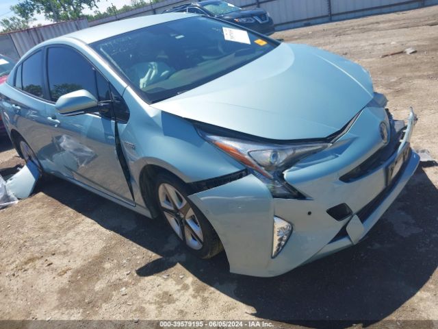 toyota prius 2018 jtdkarfu4j3546109