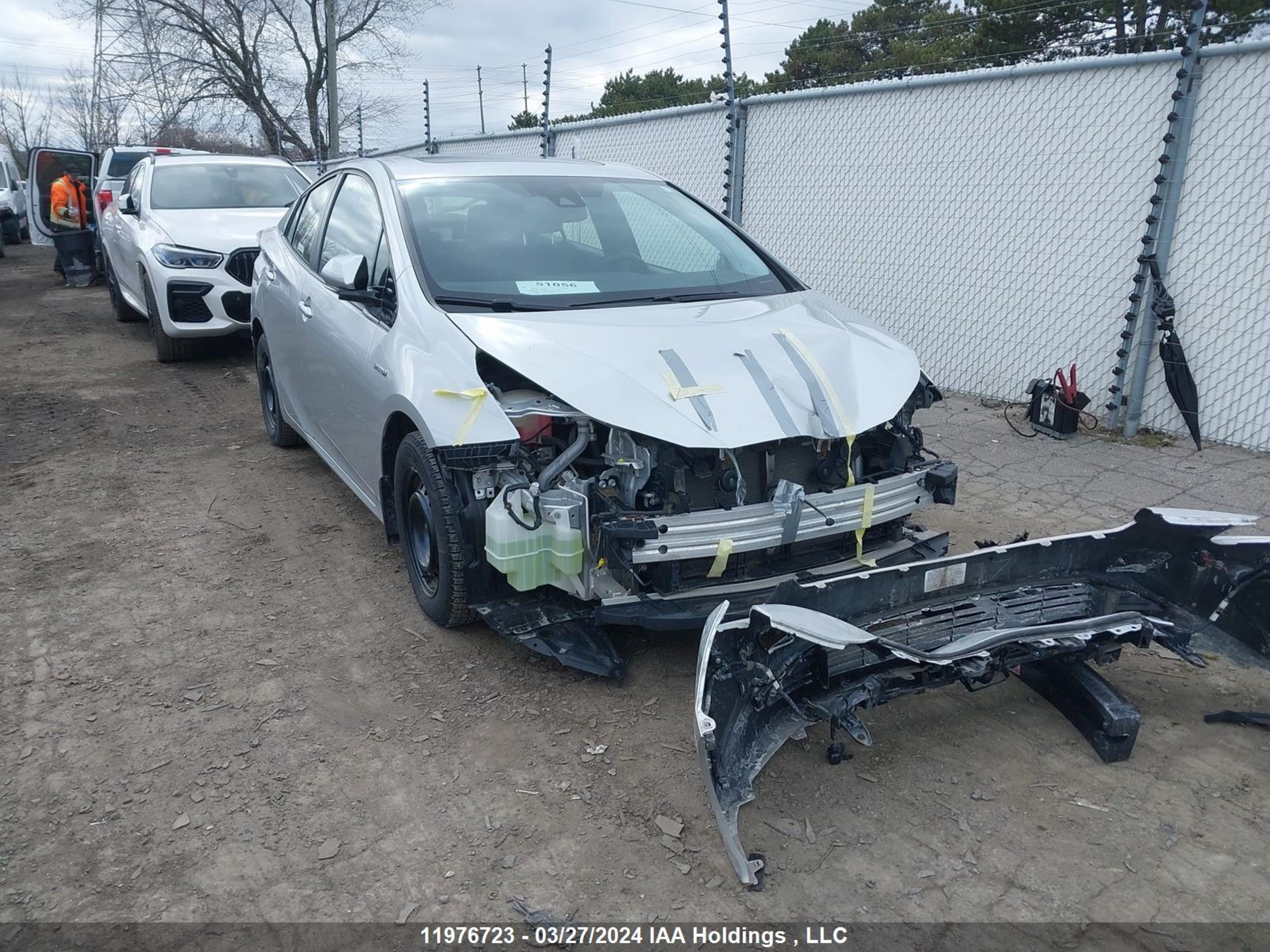 toyota prius 2018 jtdkarfu4j3546370