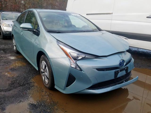 toyota prius 2018 jtdkarfu4j3547051