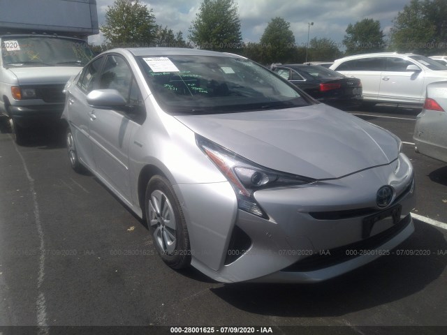 toyota prius 2018 jtdkarfu4j3547325