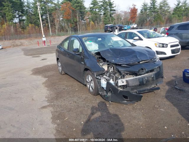 toyota prius 2018 jtdkarfu4j3553383