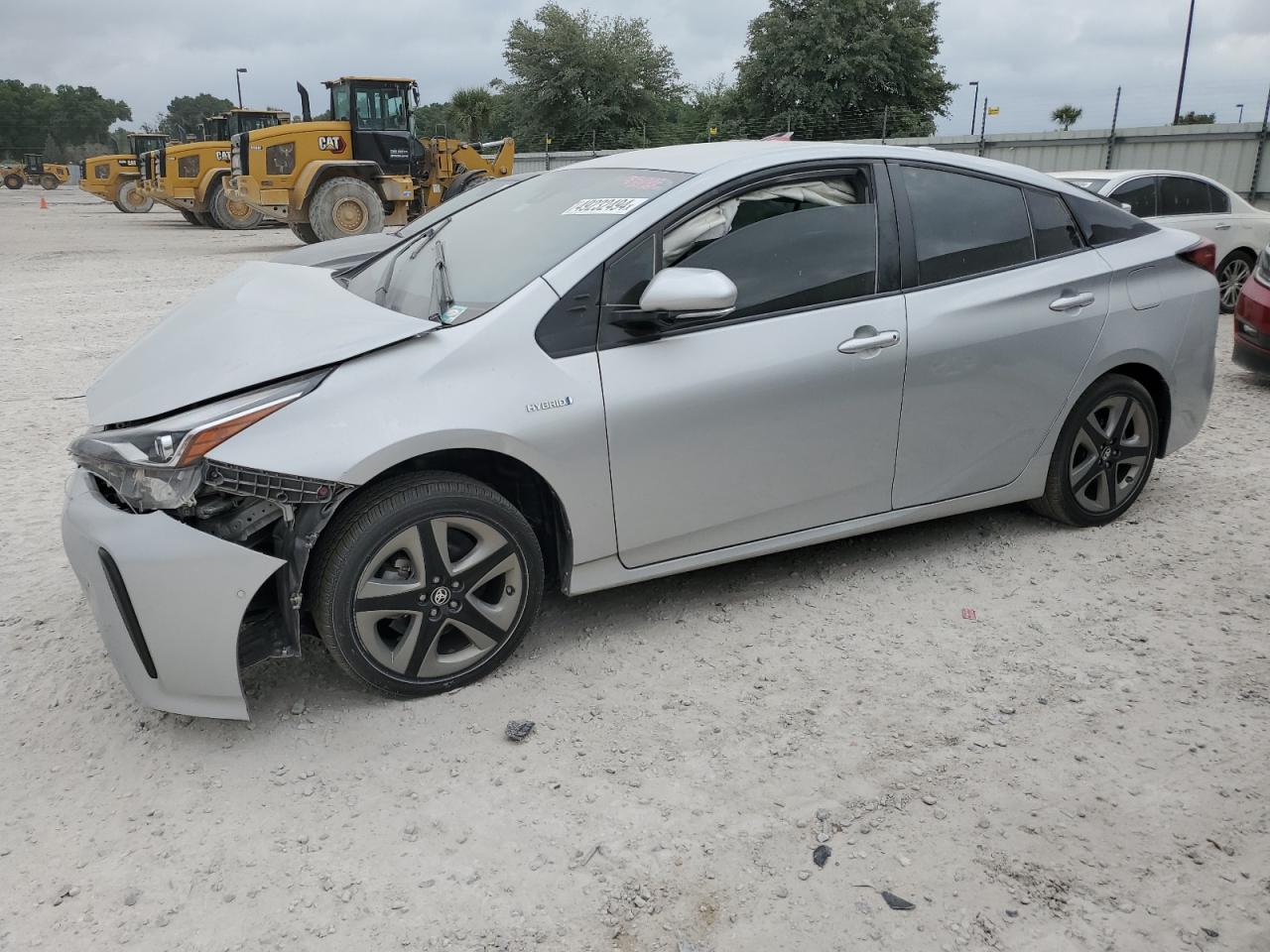 toyota prius 2019 jtdkarfu4k3070669