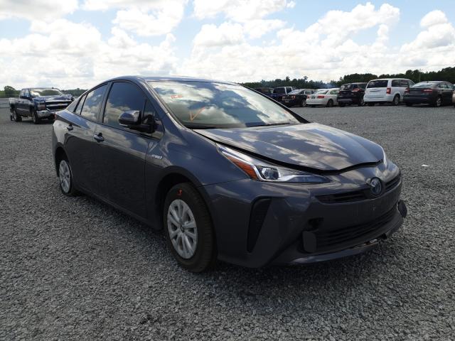 toyota prius 2019 jtdkarfu4k3071319