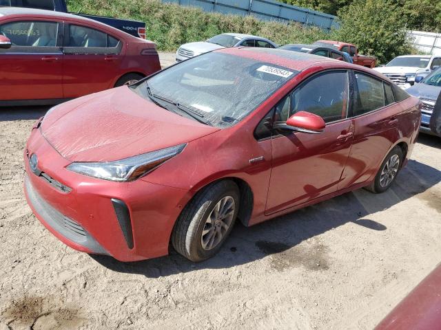 toyota prius 2019 jtdkarfu4k3077038