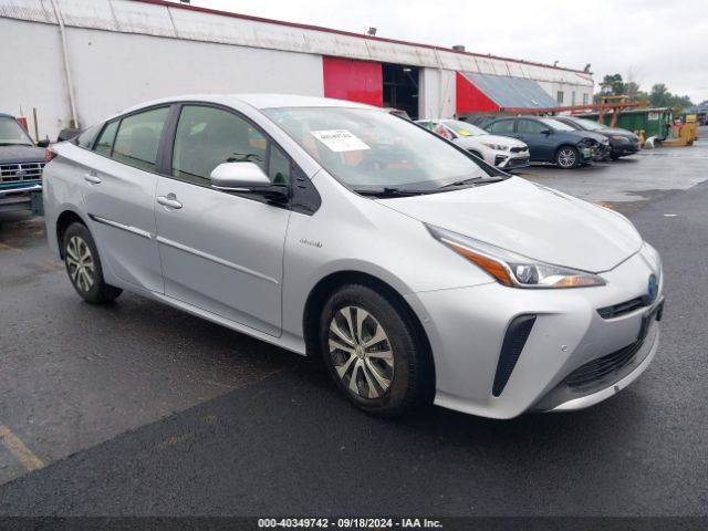 toyota prius 2019 jtdkarfu4k3084054