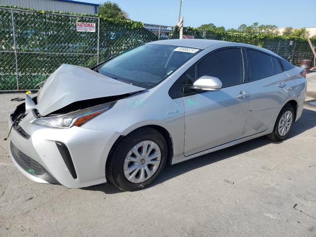 toyota prius 2019 jtdkarfu4k3085883