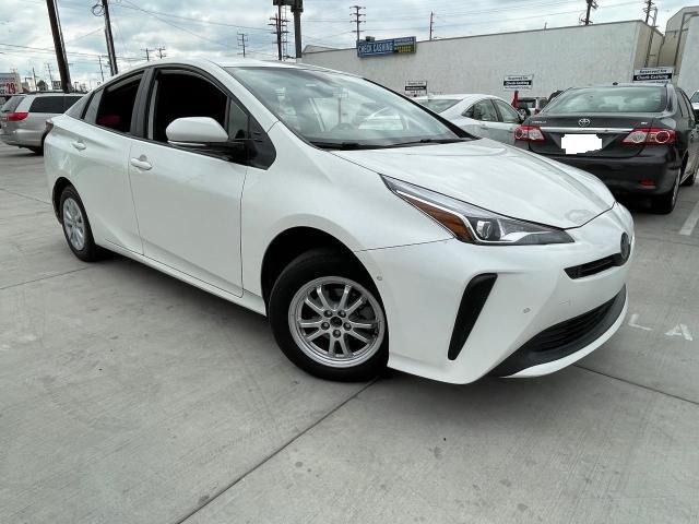 toyota prius 2019 jtdkarfu4k3086080