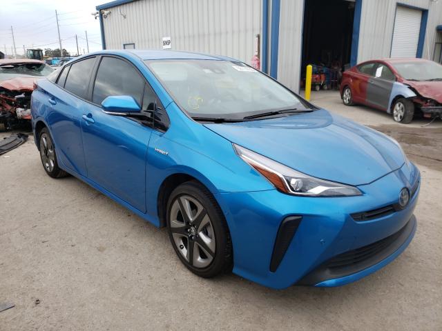 toyota prius 2019 jtdkarfu4k3090095