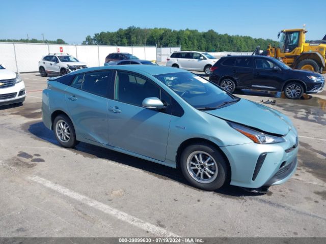 toyota prius 2019 jtdkarfu4k3098651