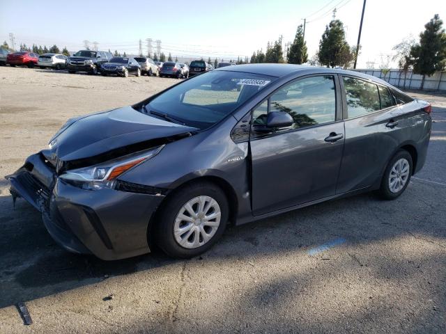 toyota prius l 2020 jtdkarfu4l3107494