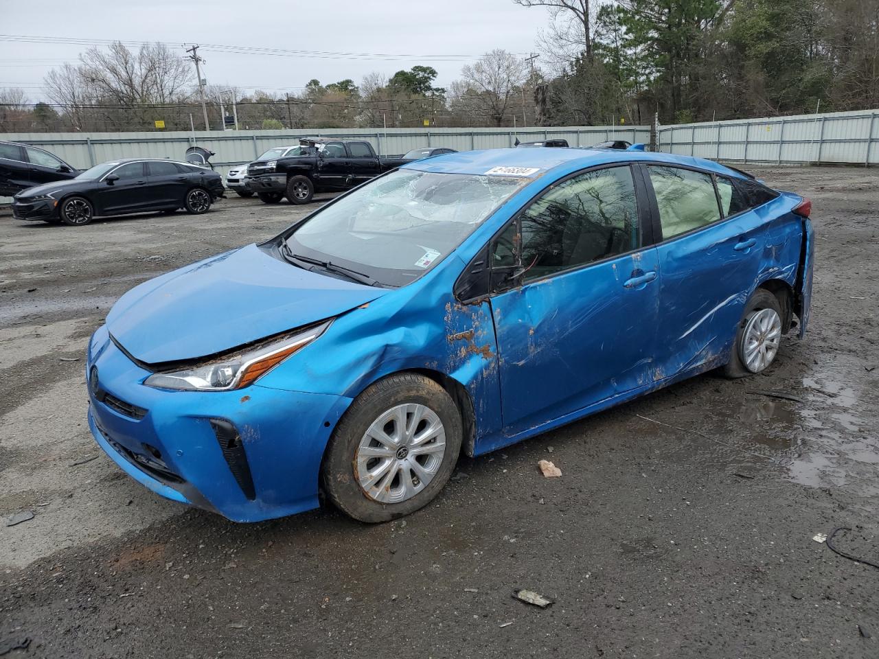 toyota prius l 2020 jtdkarfu4l3111304