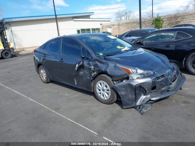 toyota prius 2020 jtdkarfu4l3111805