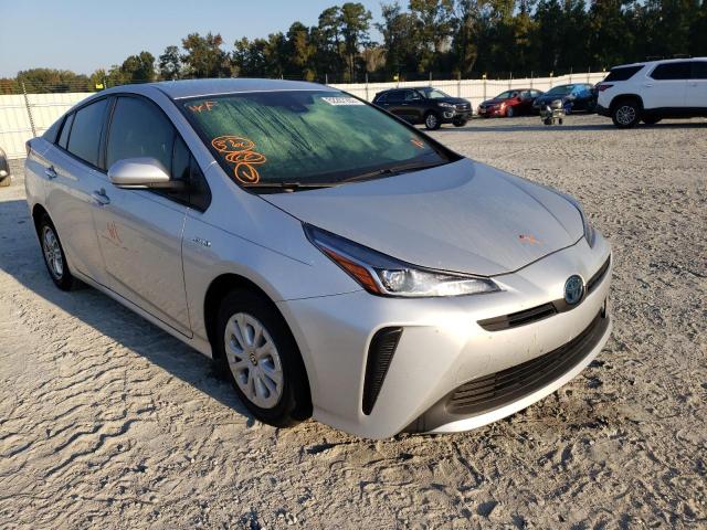 toyota prius l 2020 jtdkarfu4l3116342