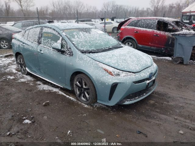 toyota prius 2020 jtdkarfu4l3117443