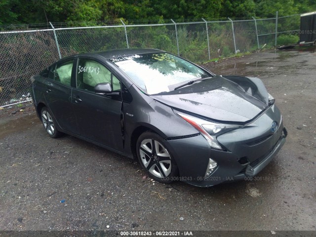 toyota prius 2016 jtdkarfu5g3007264