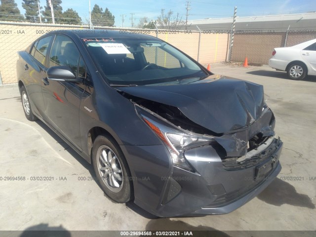 toyota prius 2016 jtdkarfu5g3009953