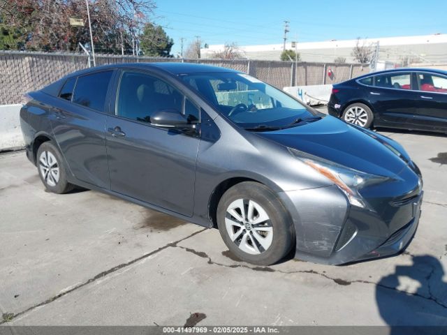 toyota prius 2016 jtdkarfu5g3020967