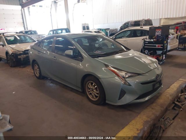 toyota prius 2017 jtdkarfu5h3034711