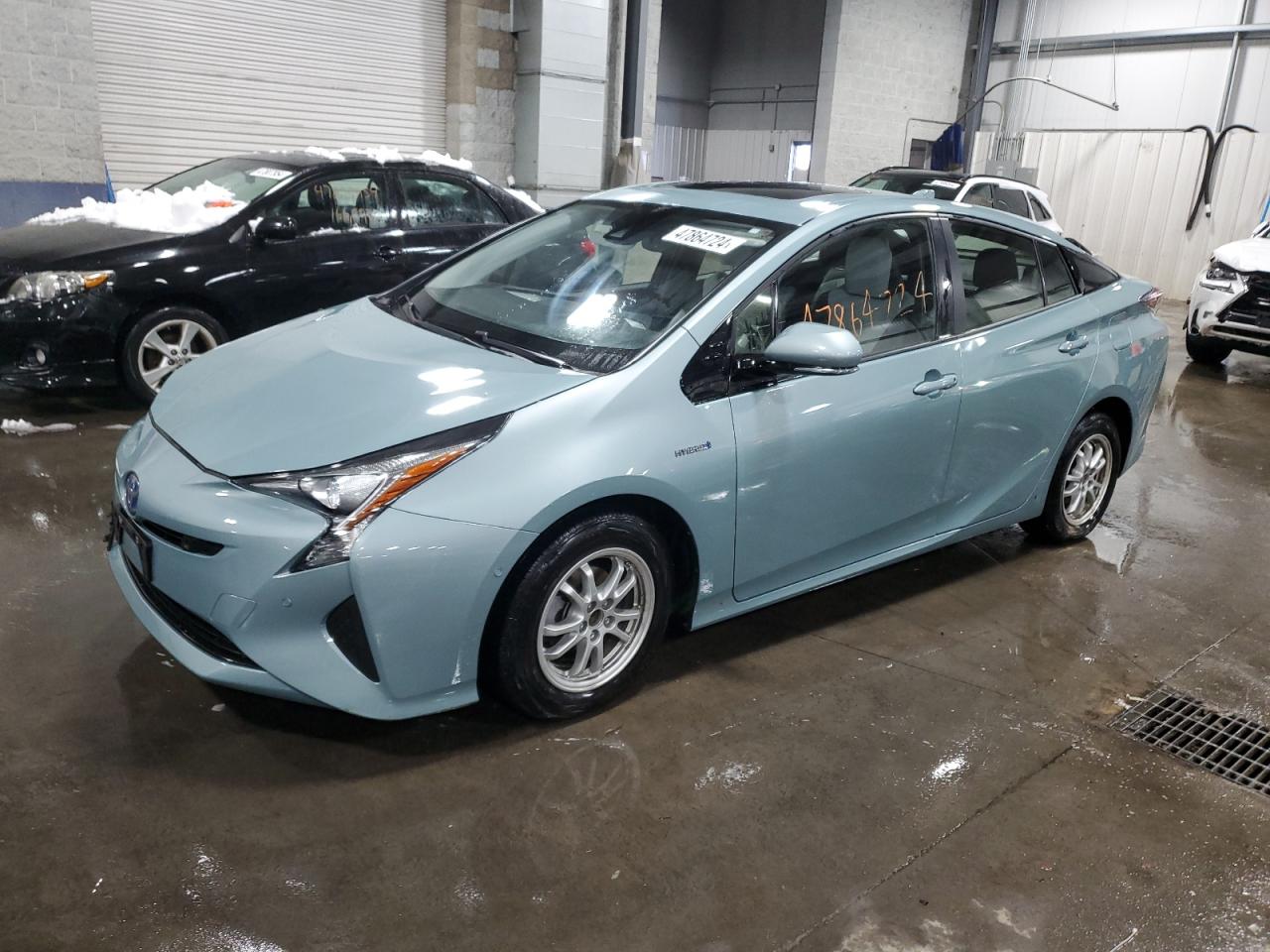 toyota prius 2017 jtdkarfu5h3036989