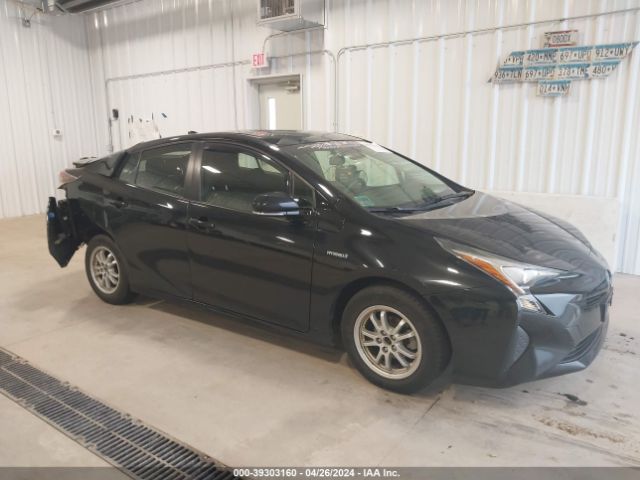 toyota prius 2017 jtdkarfu5h3043733