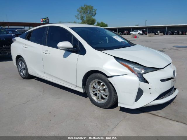 toyota prius 2017 jtdkarfu5h3047488