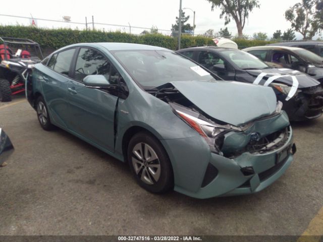 toyota prius 2017 jtdkarfu5h3531757