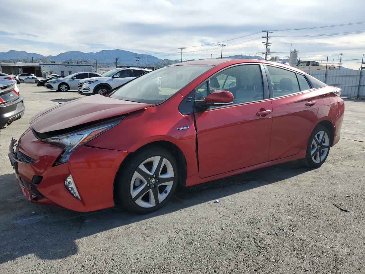 toyota prius 2017 jtdkarfu5h3536618