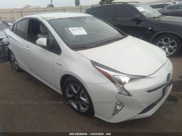 toyota prius 2017 jtdkarfu5h3536795