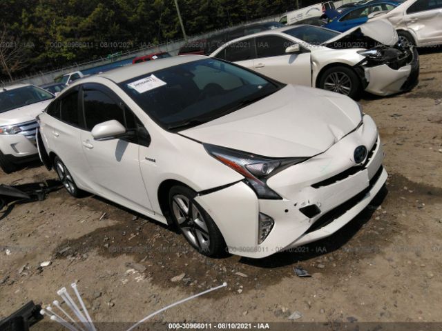 toyota prius 2018 jtdkarfu5j3055452