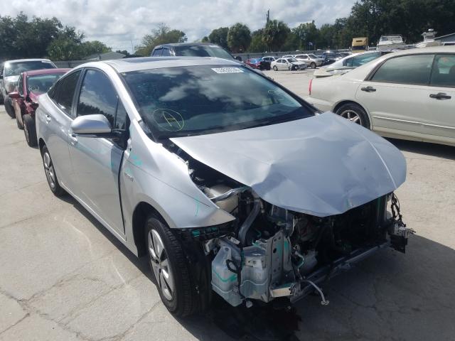 toyota prius 2018 jtdkarfu5j3055760