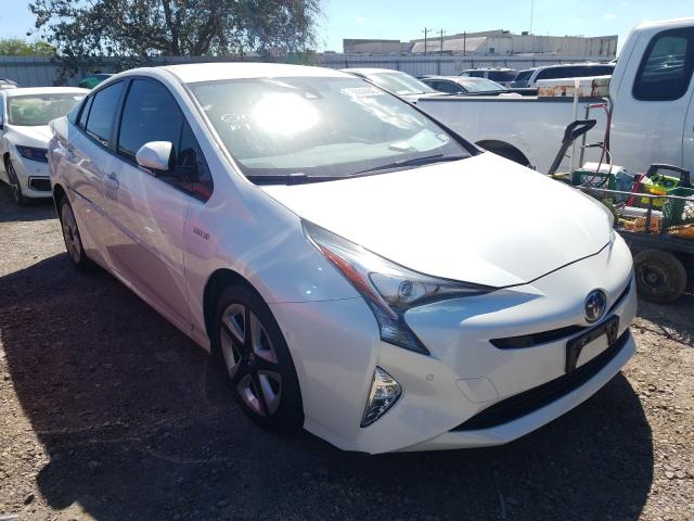 toyota prius 2018 jtdkarfu5j3059050