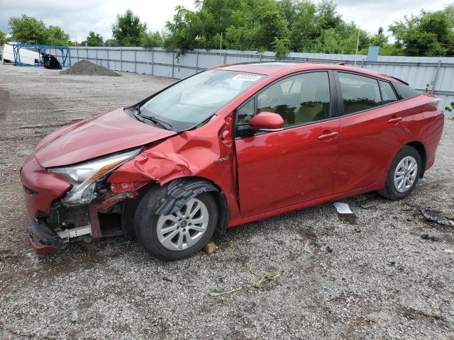 toyota prius 2018 jtdkarfu5j3066466