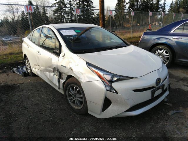 toyota prius 2018 jtdkarfu5j3550105